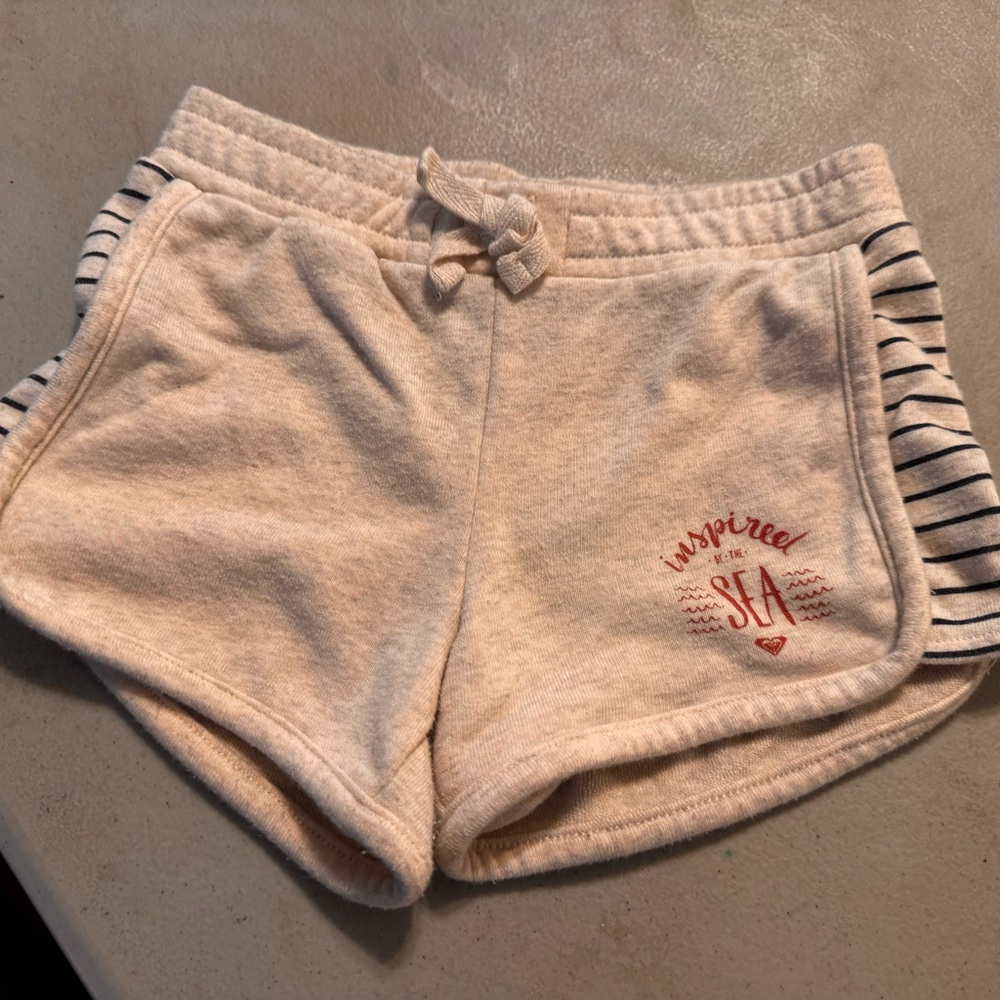 Girls Roxy Shorts 4T